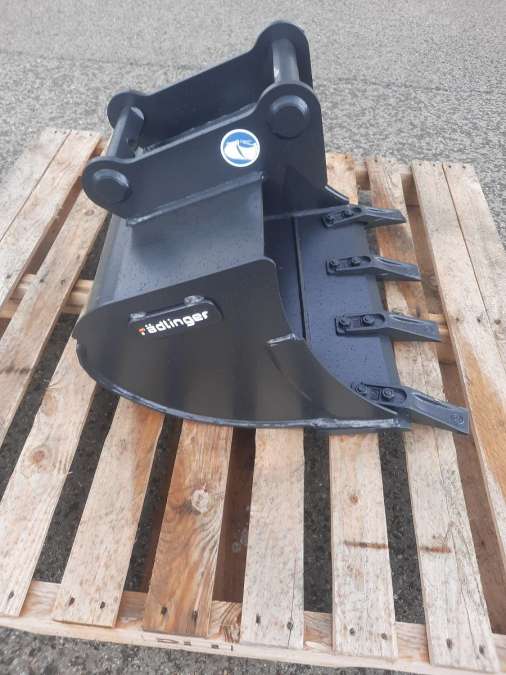 Rädlinger Tieflöffel 60 cm MS 01 Minibagger Bagger Lehnhoff - Bild 1
