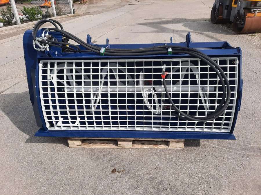 Betonmischschaufel Mischschaufel Radlader Traktor Bagger Euro Cat - Bild 1