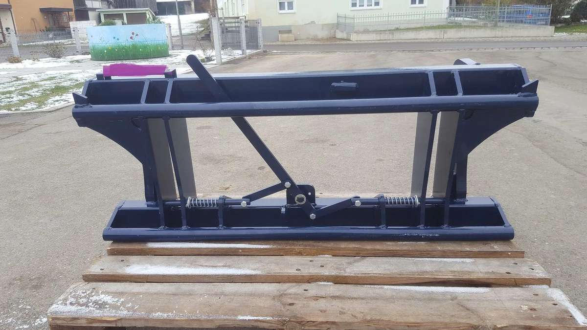 Euroadapter Atlas Weycor Radlader Euro Schnellwechsler Adapter - Bild 1