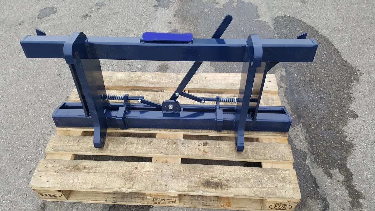 Euroadapter Volvo L 20 - 25 Radlader Euro Schnellwechsler Adapter - Bild 1