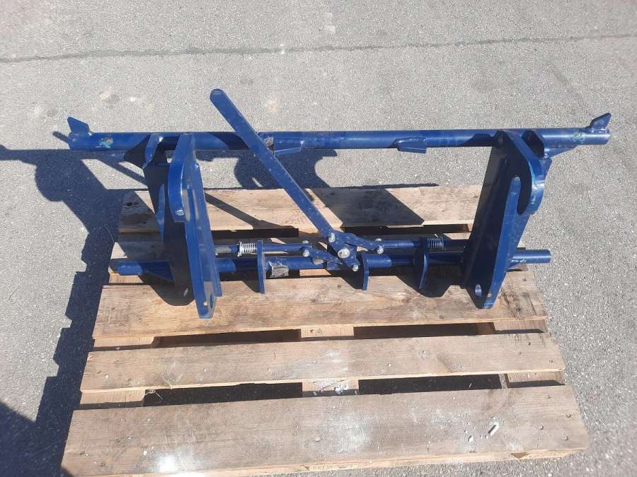 Euroadapter Weidemann Wacker Hoflader Radlader Euro Adapter - Bild 1