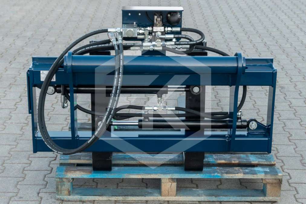 Palettengabel 2,5t hydraulisch verstellbar Radlader Teleskoplader - Bild 1