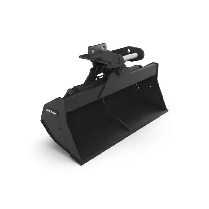 Rädlinger Grabenräumlöffel hydr. / 11-15 / MS10/ OQ65 /Likufix 33 - Bild 1