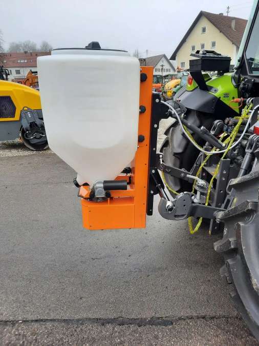 Lehner Polaro 250 Streuer Salzstreuer Radlader Winterdienst Case - Bild 1