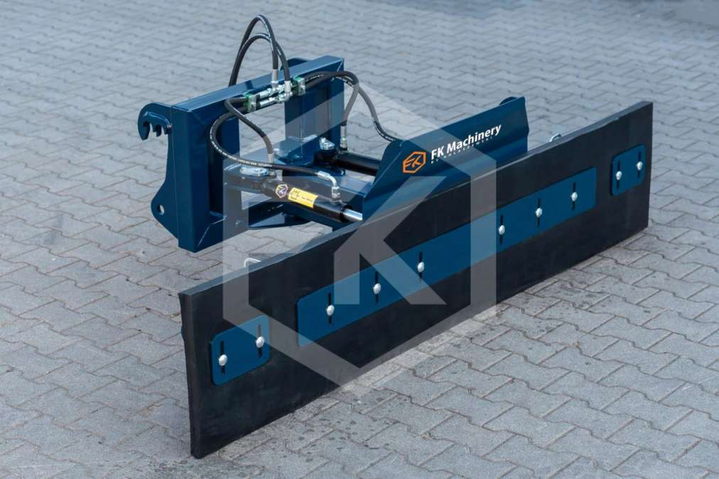 Futterschieber hydraulisch Schneeschieber Mistschieber Radlader - Bild 1