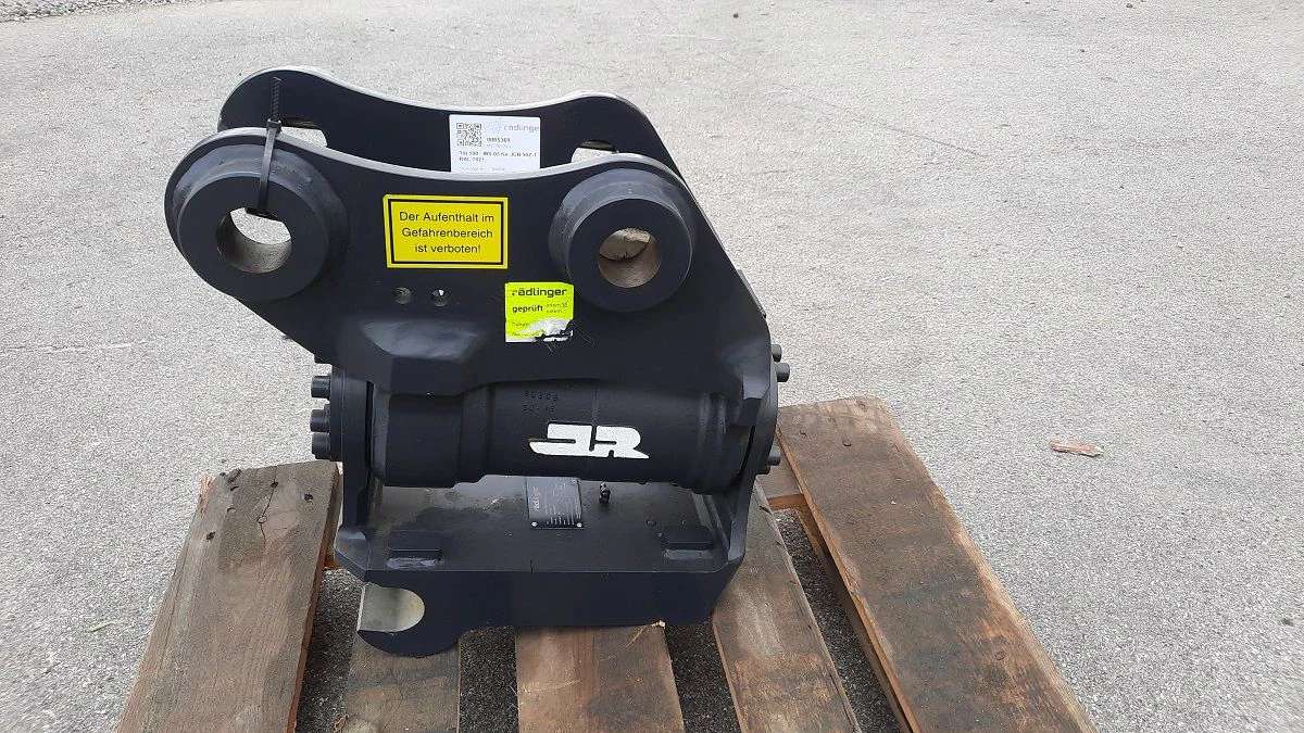 Rädlinger Tilt 3,5 - 6to Powertilt Minibagger Schwenkmotor JCB - Bild 1
