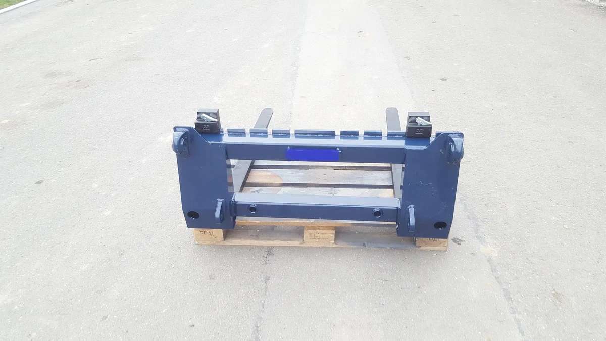 Palettengabel Euro Ballenzinken Palettengabelträger Fendt - Bild 1