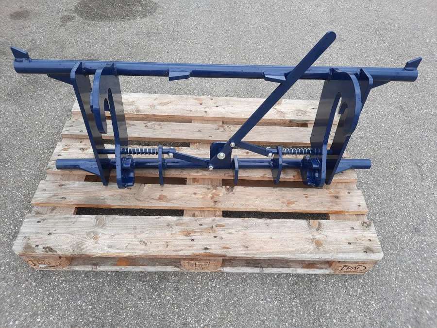Schäffer 2028 Euroadapter Hoflader Radlader Euro Adapter Hoftrac - Bild 1