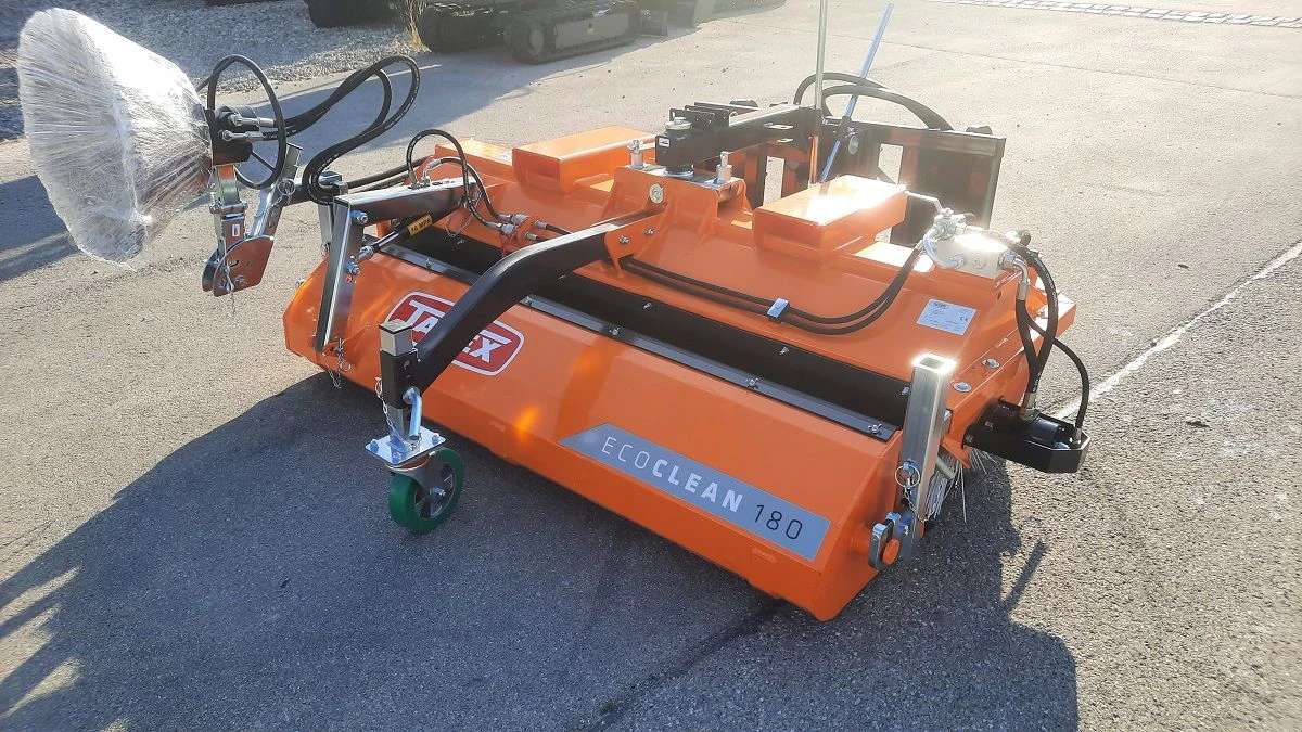 Kehrmaschine Talex 1,8m Schlepper Radlader Hoflader Teleskoplader - Bild 1