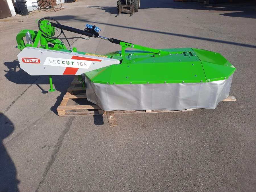 neues Trommelmähwerk Mähwerk Kreiselmähwerk Talex EcoCut 165 Fahr - Bild 1