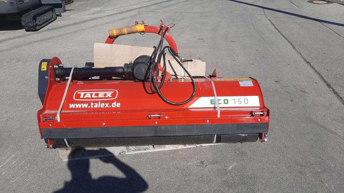 neuer Schlegelmulcher Talex 1,5m hydr. Seitenverschub Mulcher - Bild 1
