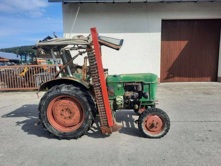 Schlepper Deutz F2L 612/5 D 25 S Oldtimer Traktor Bulldog - Bild 1