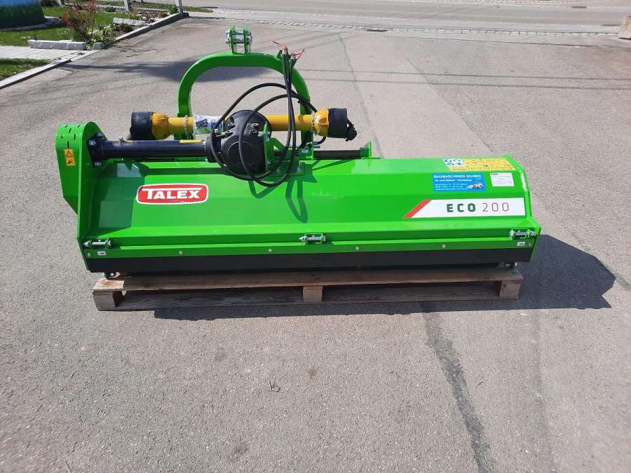 neue Mulcher, Schlegelmulcher Talex Eco 1,00-2,20m verfügbar - Bild 1