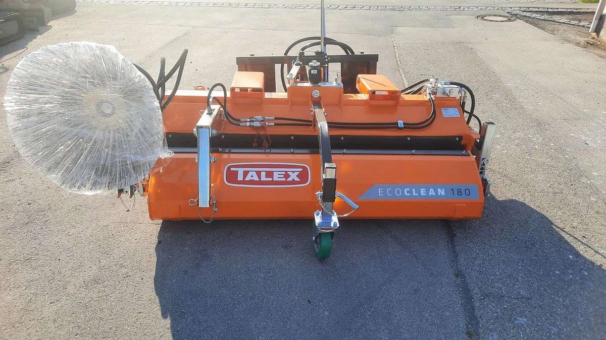 Kehrmaschine Talex 1,8m Schlepper Radlader Hoflader Teleskoplader - Bild 1