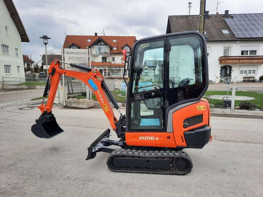 Kubota KX 016 - 4 Kettenbagger Minibagger Cat Bagger - Bild 1