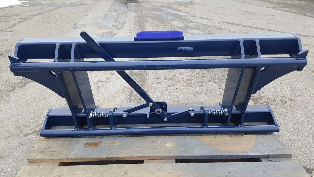Hitachi Zettelmeyer Cat Radlader Euro Schnellwechsler Adapter - Bild 1