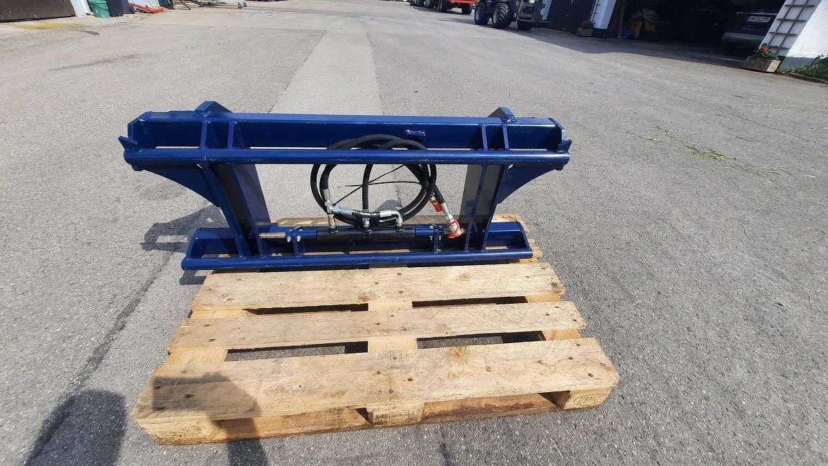 Euroadapter Volvo hydr. Radlader Euro Schnellwechsler Adapter Cat - Bild 1