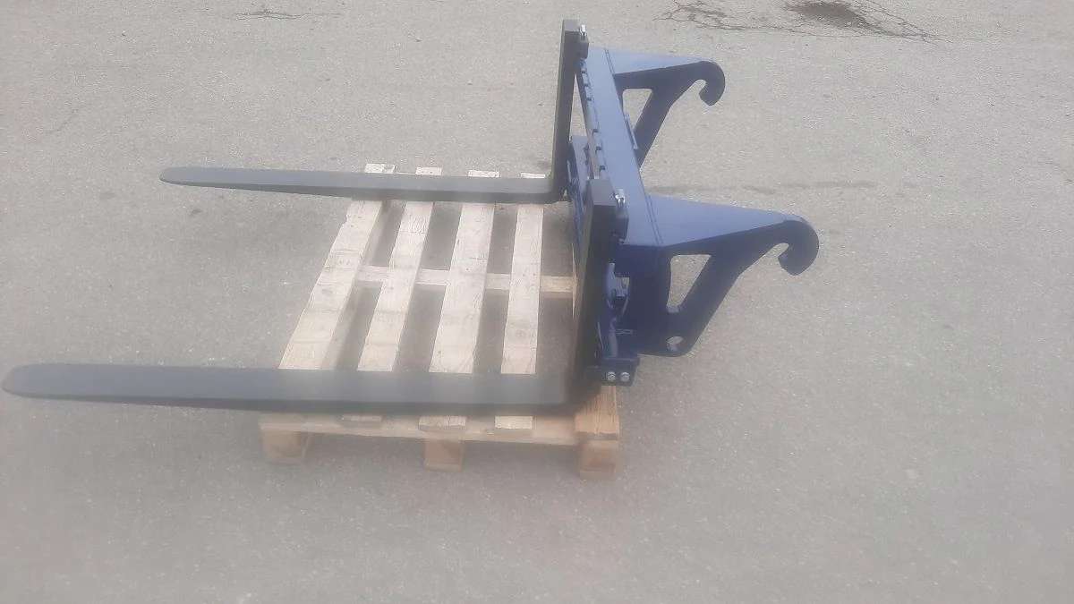 Palettengabel für Volvo L 30 Radlader Lader Schaufellader Cat - Bild 1