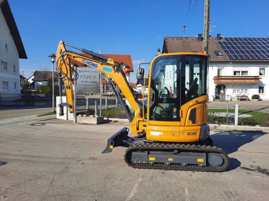 neuen XCMG XE35E Kubota Minibagger Bagger Radlader Raupenbagger - Bild 1