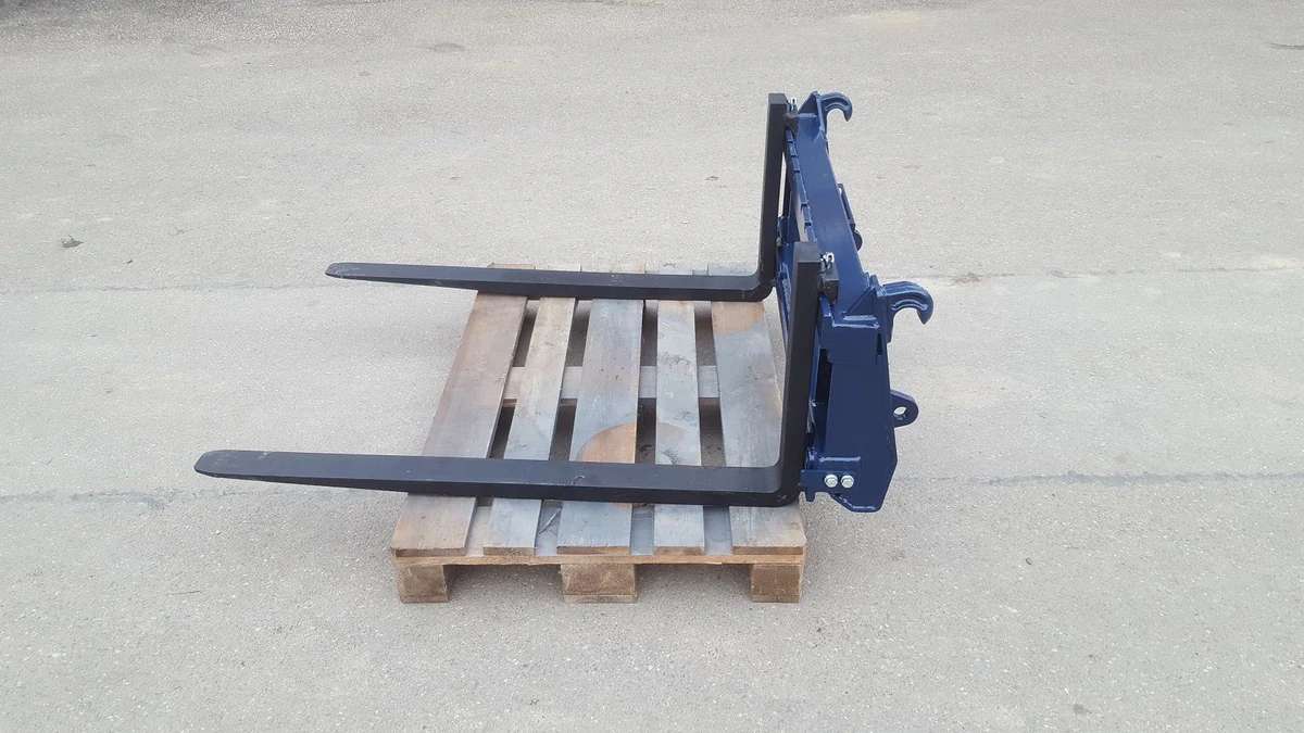 Palettengabel Euro Hoflader Gabel Weidemann Frontlader Vetter - Bild 1