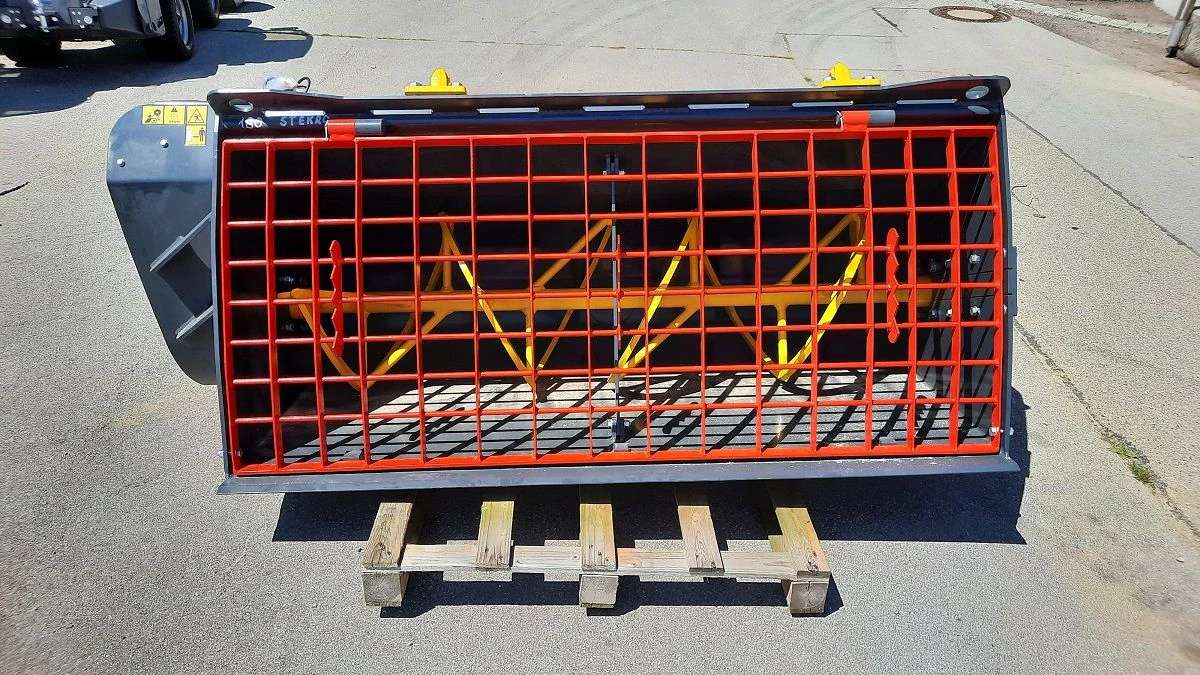 Betonmischschaufel Mischschaufel Zwangsmischer Euro Frontlader - Bild 1