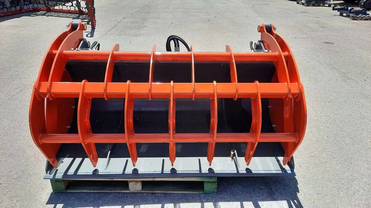Greifschaufel 1,8m Euro Frontlader Weideman Hoflader Schaufel - Bild 1