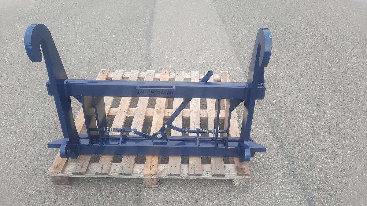 JCB Q-Fit Radlader Euro Schnellwechsler Adapter Teleskoplader - Bild 1