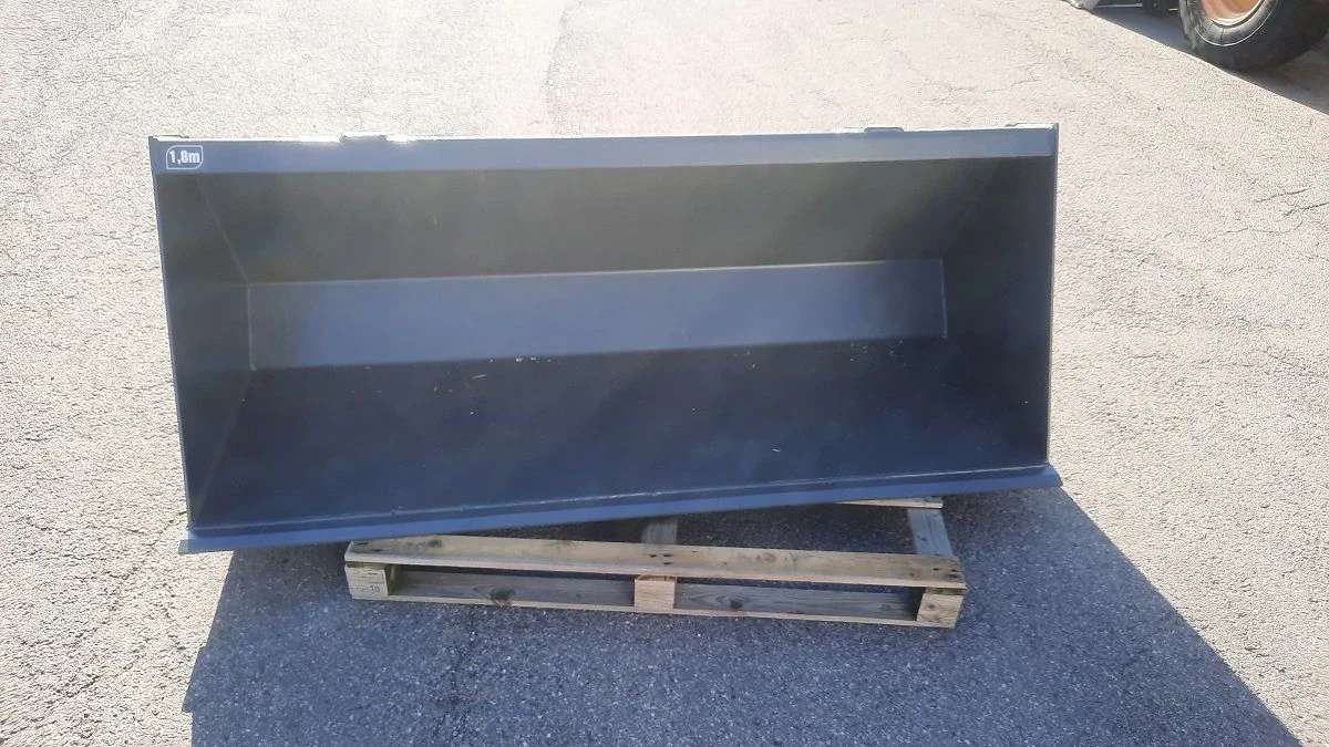 Schaufel 1,8m Euro Schlepper Frontladerschaufel Universalschaufel - Bild 1