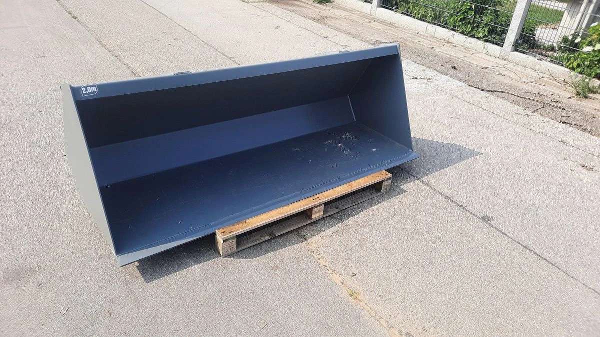Schaufel 2m Euro Schlepper Frontladerschaufel Universalschaufel - Bild 1