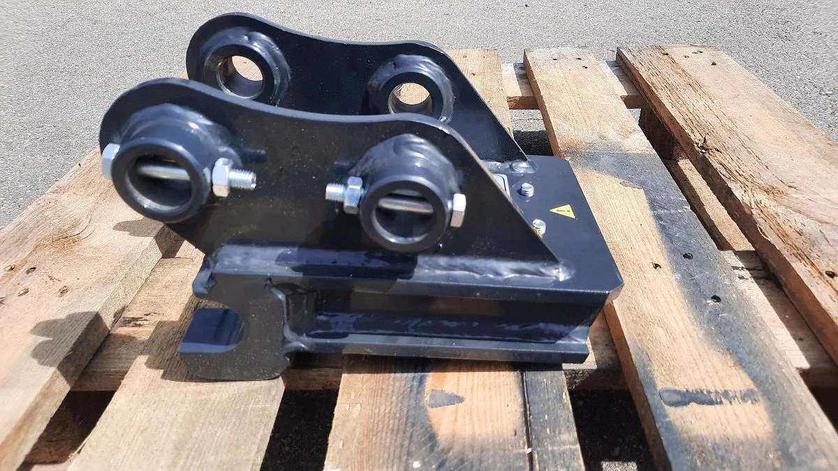 neuen Schnellwechsler MS 01 1 - 2 to Minibagger Kubota Cat JCB - Bild 1
