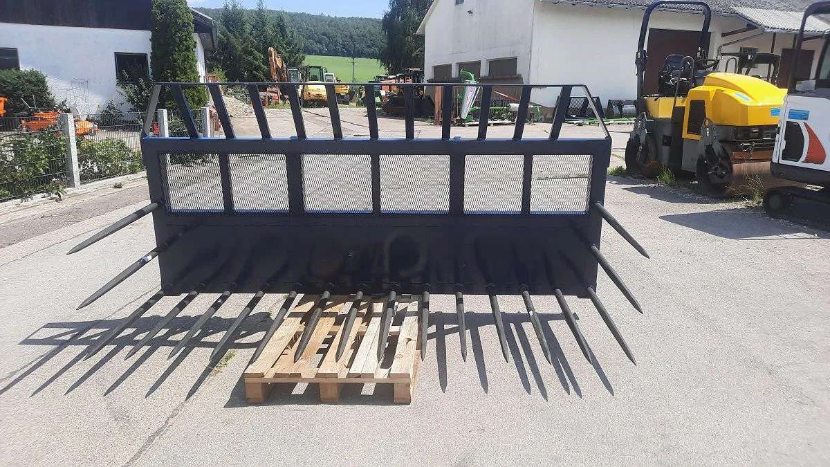 GRÜNGUTGABEL Silogabel Silagegabel Maisschild Dunggabel - Bild 1