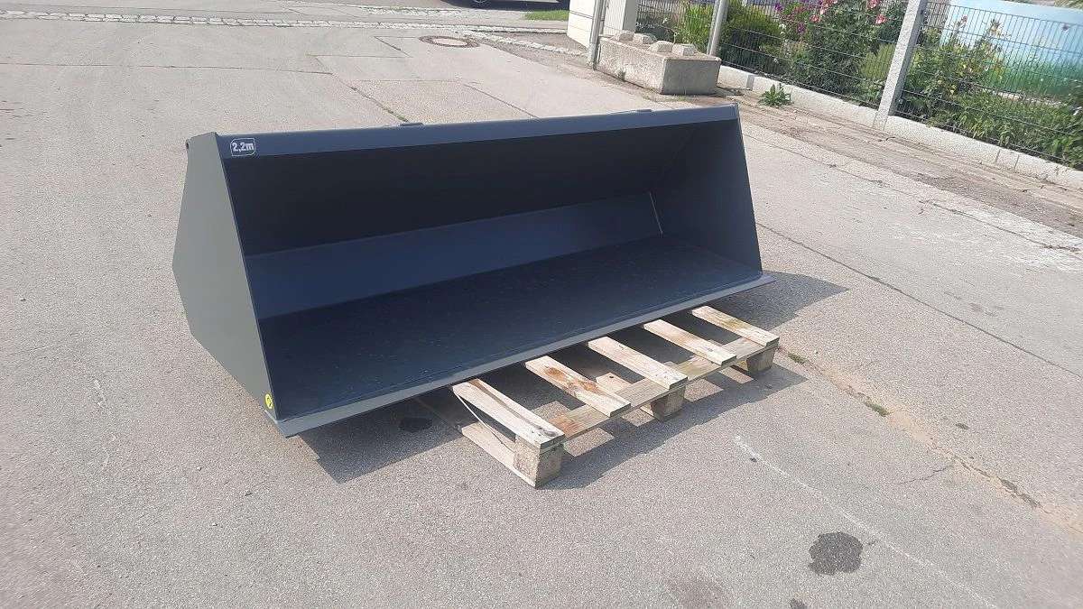 Schaufel 2,2m Euro Schlepper Frontladerschaufel Universalschaufel - Bild 1