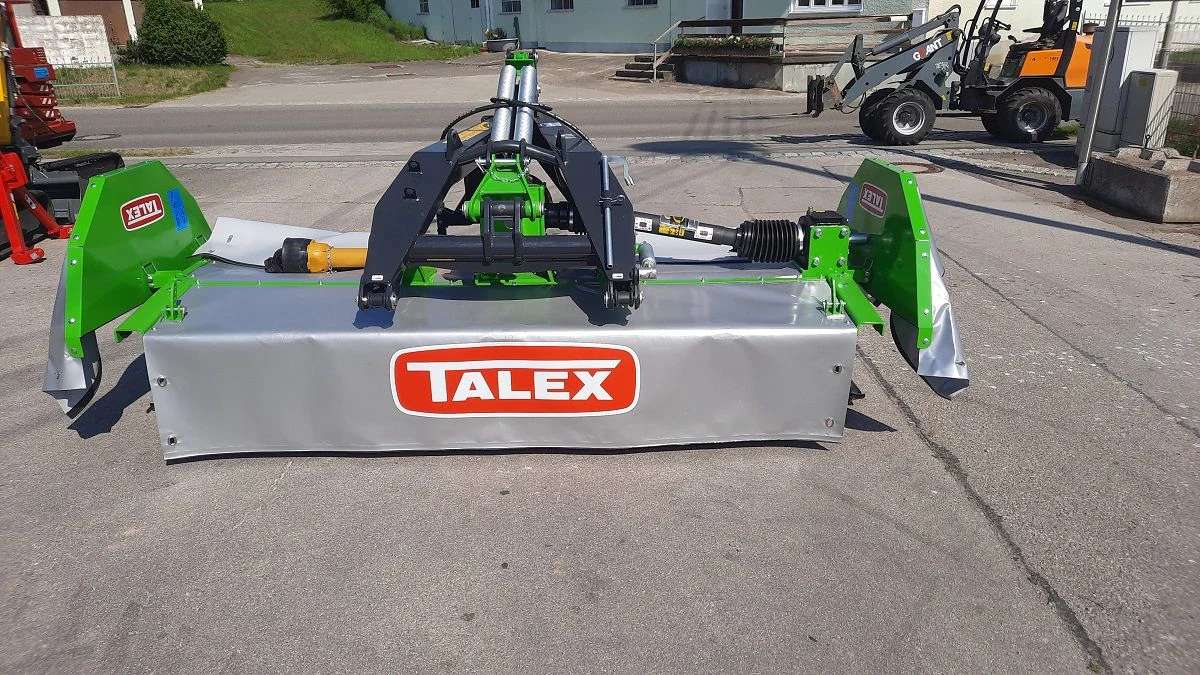 Scheibenmähwerk 3m Mähwerk Fast Cut Talex Krone Frontmähwerk - Bild 1