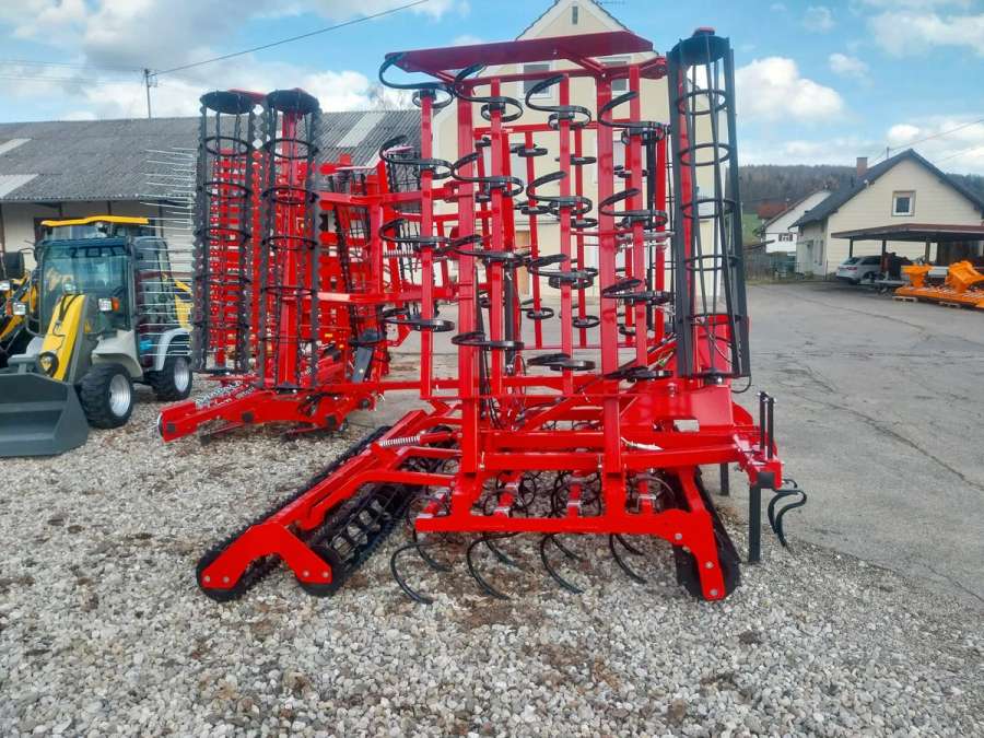 Kultivator Coral Plus Saatbettkombination Egge 4,2m - 6m Grubber - Bild 1