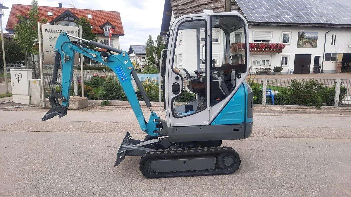 Minibagger Neuson ET 16 Bagger Raupenbagger Kettenbagger - Bild 1