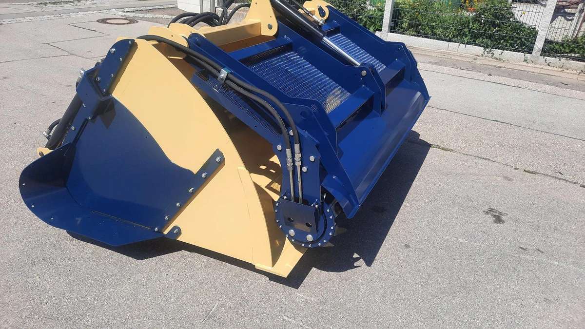 Futterdosierschaufel Futterschaufel mit Fräswalze Schaufel Fendt - Bild 1