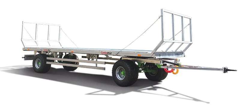 Ballenwagen Ballenanhänger Wagen Plattformanhänger - Bild 1