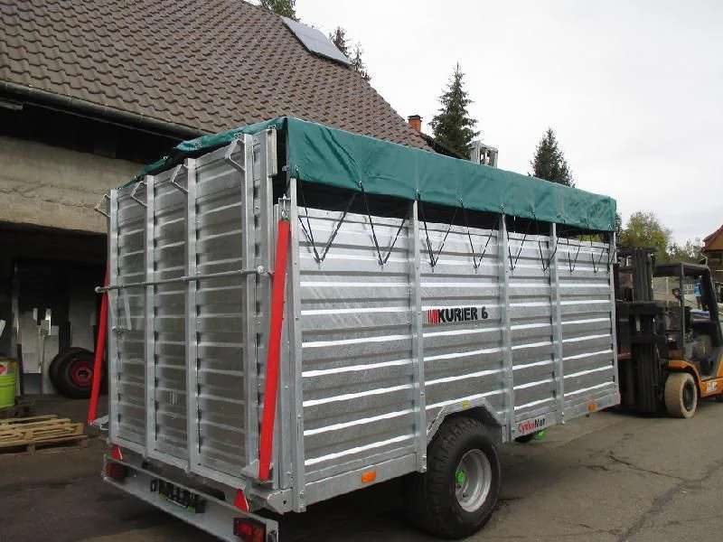 Viehanhänger Viehwagen Viehtransporter Anhänger - Bild 1