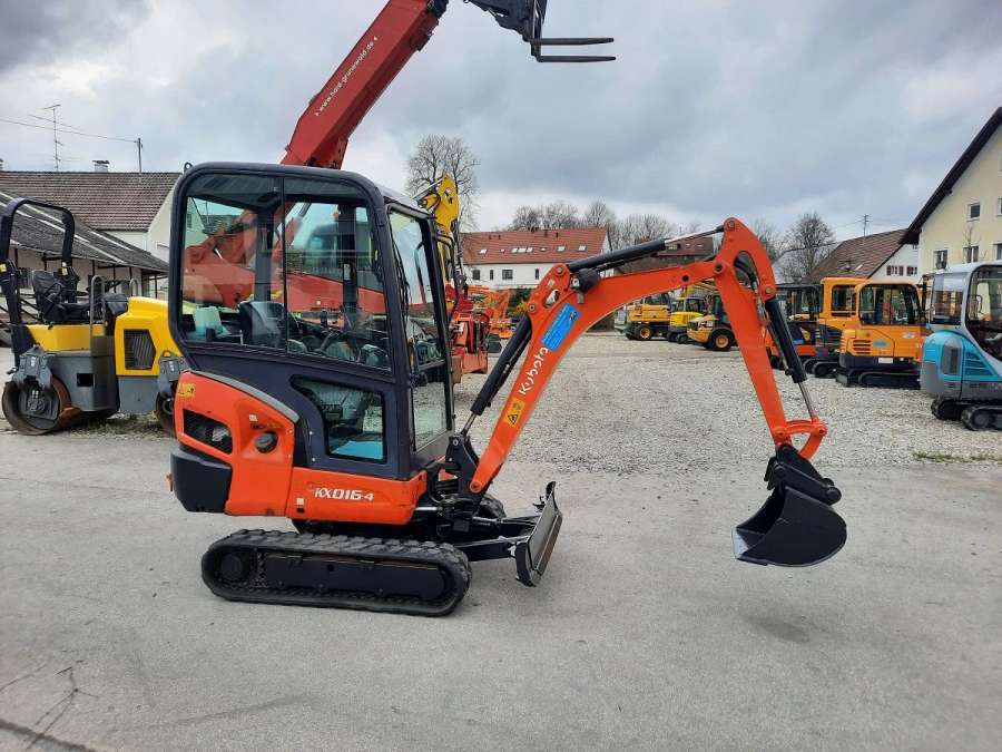 Kubota KX 016 - 4 Yanmar Kettenbagger Minibagger Bagger - Bild 1