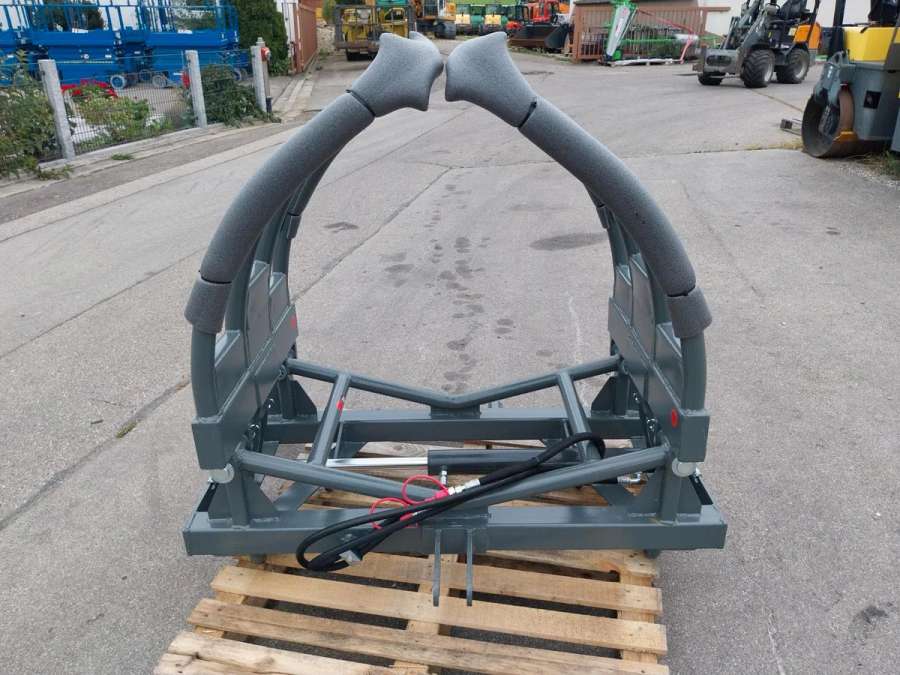 Ballenzange Rundbellenzange Silozange Frontlader Euro Fendt - Bild 1