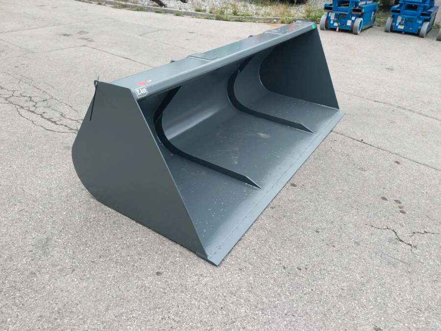 Schaufel 2,4m Euro Volumen Schlepper Frontladerschaufel Fendt - Bild 1