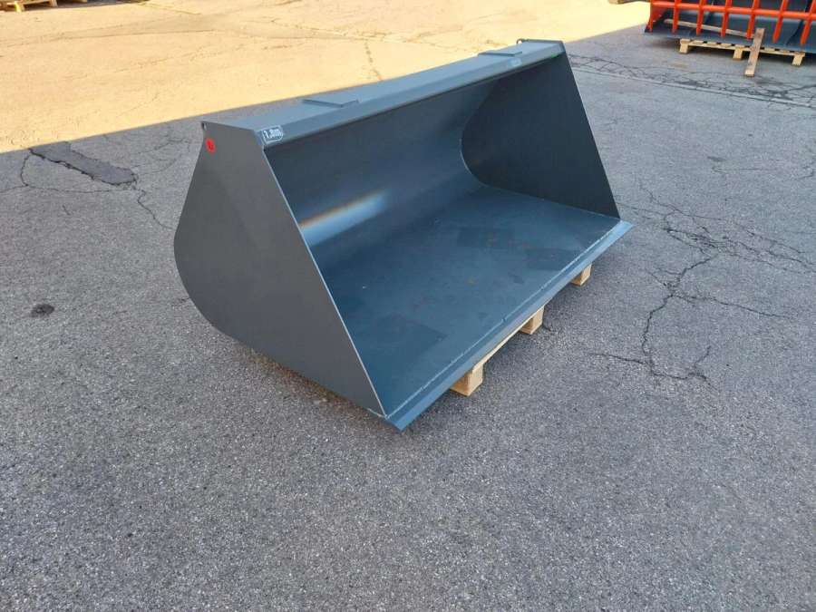 Schaufel 1,8m Euro Volumen Schlepper Frontladerschaufel Deutz - Bild 1