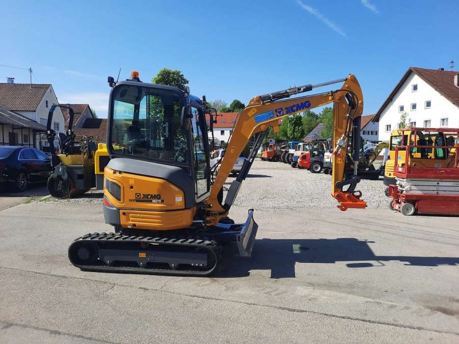 XCMG XE27E neu Kubota Minibagger Bagger Radlader Raupenbagger - Bild 1