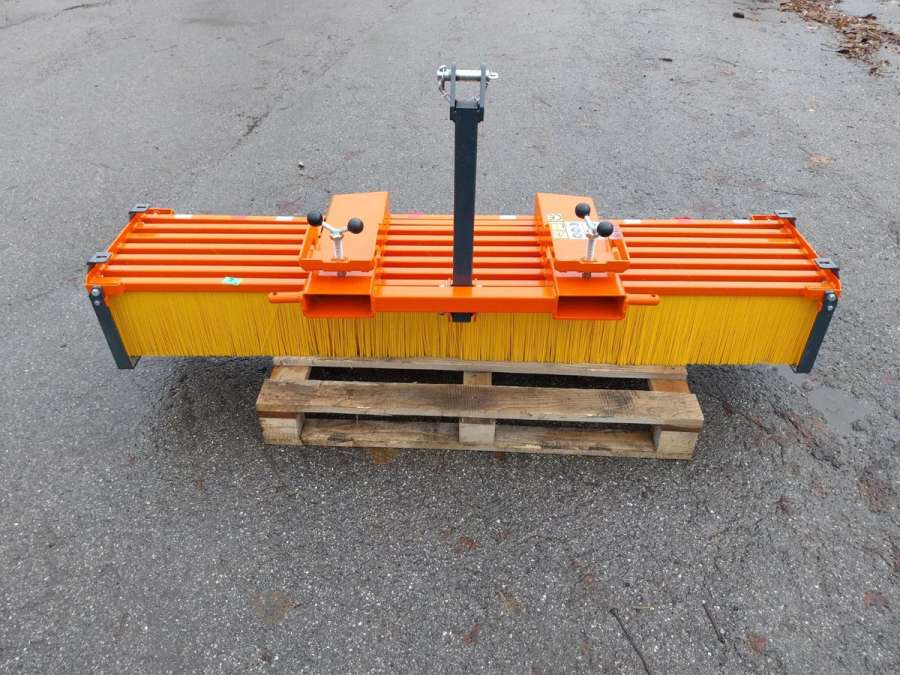 Kehrbesen Bürste Kehrmaschine Stapler Schiebebesen 1,5, 2, 2,5, 3 - Bild 1