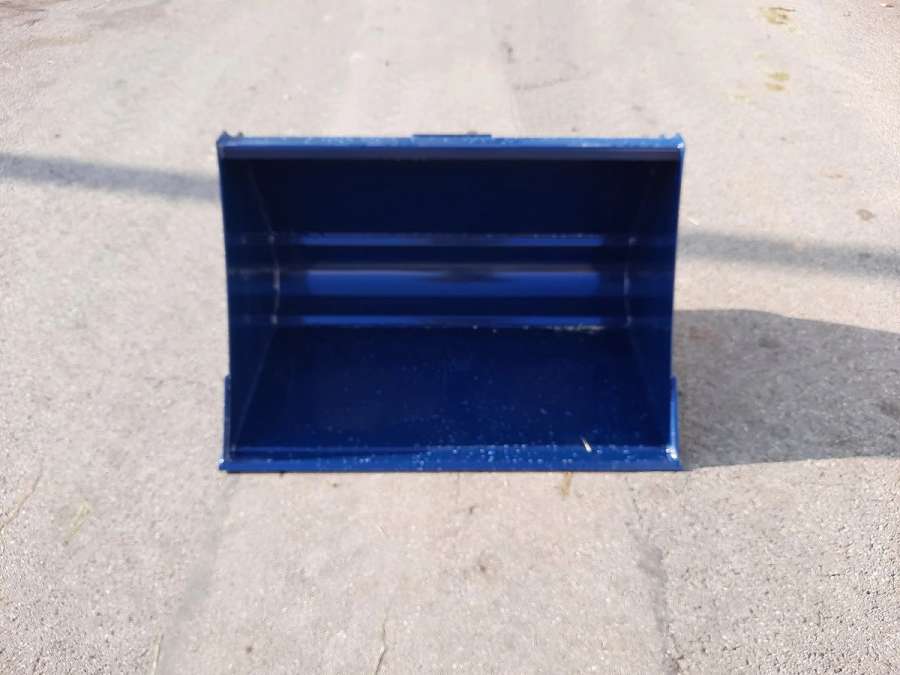 Schaufel 1,2m Euro Schlepper Frontladerschaufel Universalschaufel - Bild 1
