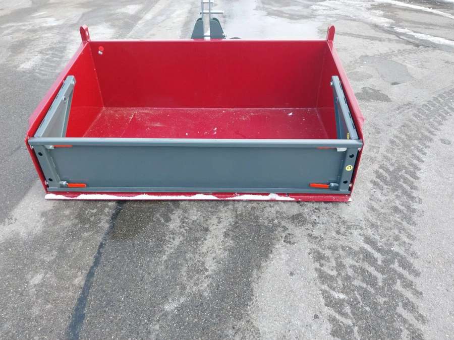 Heckcontainer 2m Container kippbar Schlepper Heckmulde Schaufel - Bild 1