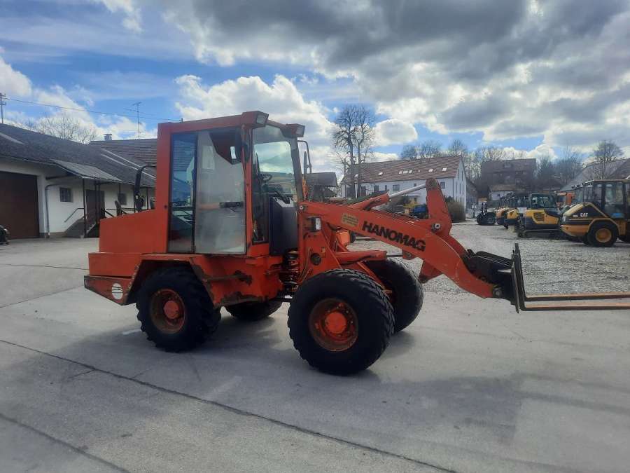 Hanomag 15F Radlader Hofschlepper Lader Schaufellader Hoflader - Bild 1
