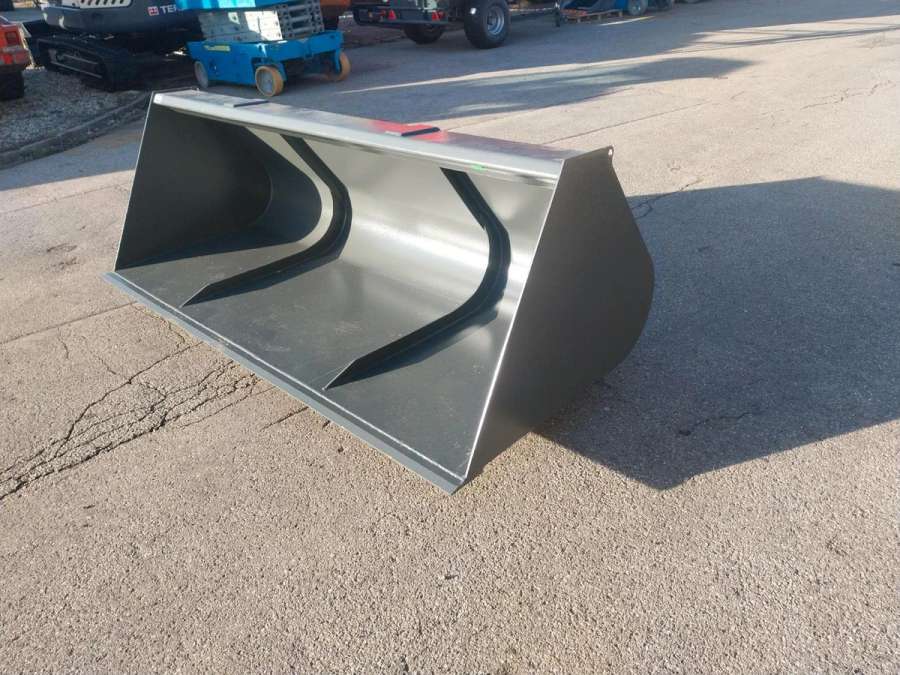 Schaufel 2,4m Euro Schlepper Frontladerschaufel Universalschaufel - Bild 1