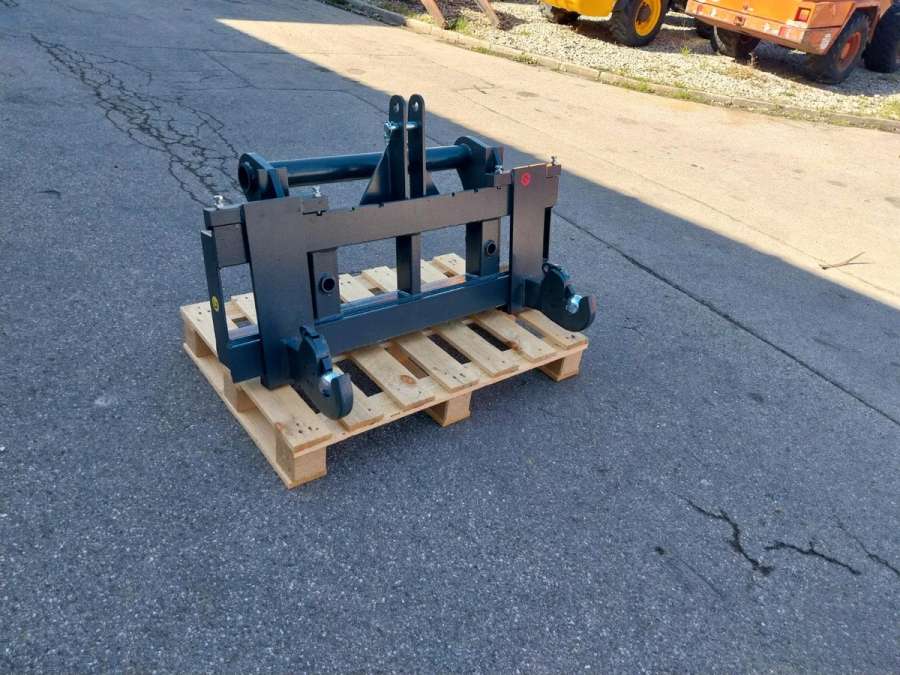 Adapter Manitou Teleskoplader auf 3 Punkt Kat II Palettengabel - Bild 1