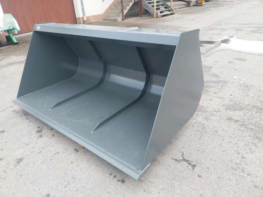 Schaufel Euro XL Volumen Schlepper Frontladerschaufel Radlader - Bild 1